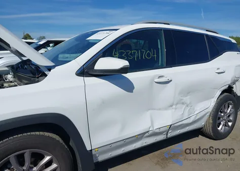 2023 GMC Terrain Awd Slt из США, поврежденный, VIN 3GKALVEG3PL223200